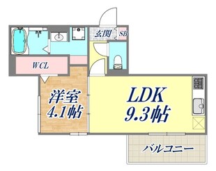 アンベリールの物件間取画像